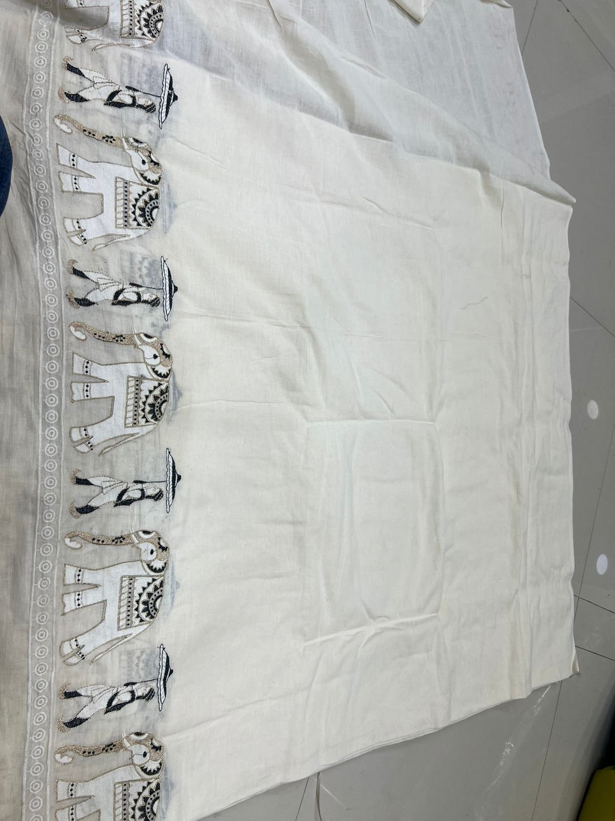 Cotton Cambric Embroidery work